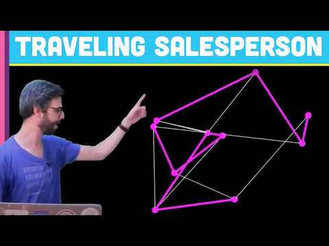Coding Challenge 35: Traveling Salesperson