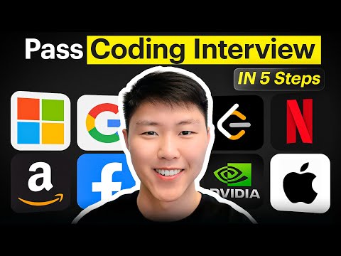 5 Steps to Problem Solve Coding Interview Questions
