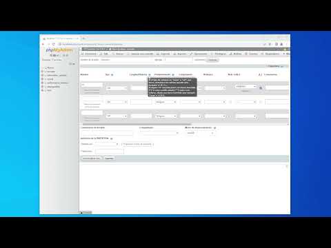 como CREAR una BASE DE DATOS en XAMPP PASO A PASO 😱