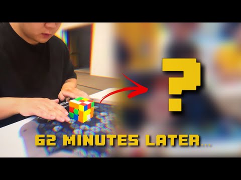 How 1 Hour Just BROKE Cubing…