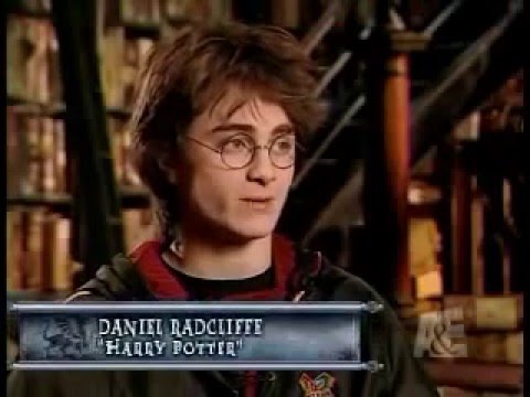Harry Potter Behind the Scenes Goblet of Fire