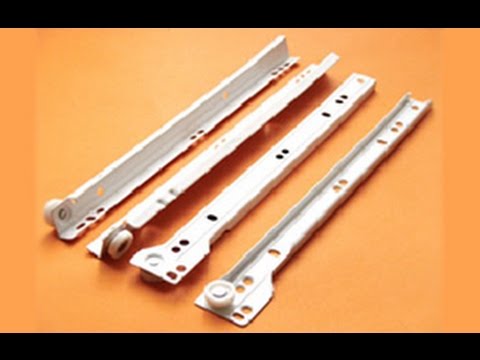 Роликовые направляющие ящиков  Причины поломок