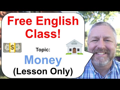 Free English Class! Topic: Money π°π²π΅π¦ (Lesson Only)