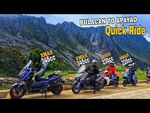 BLAZING MOUNTAIN OF THE GODS | QUICK RIDE BULACAN TO APAYAO VIA SOLSONA ILOCOS NORTE
