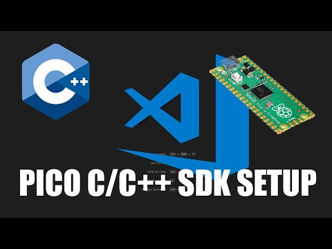 Raspberry Pico C/C++ SDK Setup and Example Project in under 30 min!
