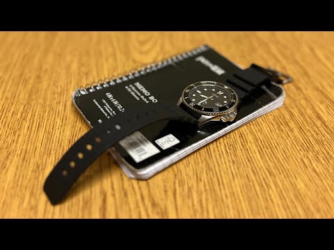 change habits with a watch and a notebook