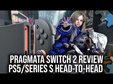 Pragmata Switch 2 Review vs PS5/Xbox Series S - Another Ambitious Capcom Port