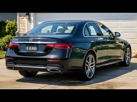 2026 Mercedes-Benz E-Class: Executive Comfort Taken to the Next Level