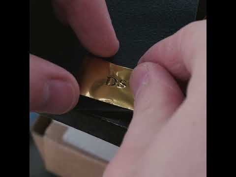 Satisfying Machines: The Kwikprint Hot Foil Stamp #shorts #satisfying #oddlysatisfying