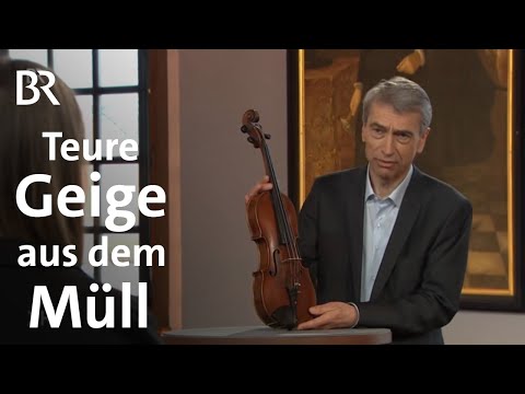 Sensationsfund im Müllcontainer: Buchstetter-Geige | Kunst + Krempel | Antiquität | BR