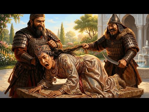 What the Mongols Did to the Women of Samarkand in 1220 Will Shock You