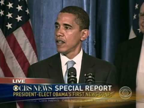 Obama Says Bush Is Still Boss