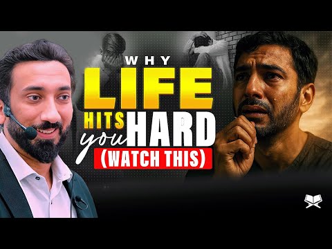 When Life Falls Apart and You Feel Hopeless - Don't Be Sad - Nouman Ali Khan