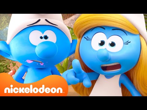 Smurfs Acting SUS for 60 Minutes Straight 🤔 | Nicktoons