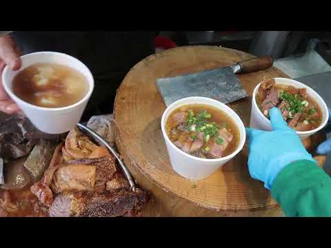 Beef Brisket Beef Offal Soup 新興麵家 優選 天天在香港🇭🇰屠宰 活牛🐂 的 新鮮牛腩 新鮮牛雜 新興麵家 屯門井財街青菱徑 24598330