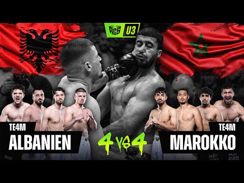 MOROCCO vs. ALBANIA! 4v4 LAST MAN STANDING tournament! Ringlife Combat Underground 3