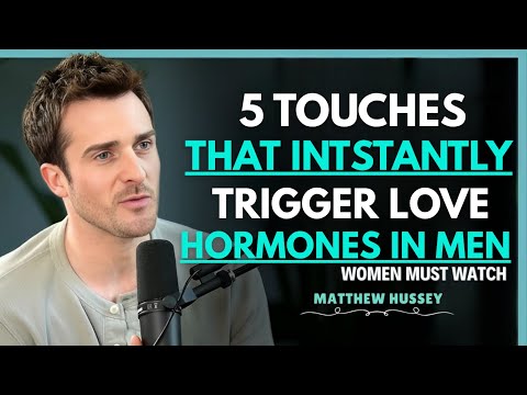 Top 5 Places to Touch a Man That Turn Him On Without Saying a Word | Matthew Hussey