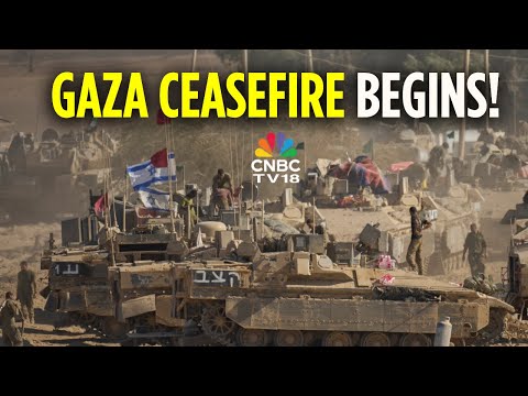 Israel Withdraws Troops After Trump-Brokered Gaza Ceasefire | N18G | CNBC TV18