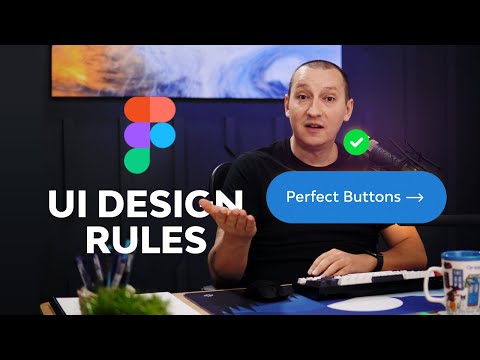 Learn UI Design: Better Button Design in 30 Minutes