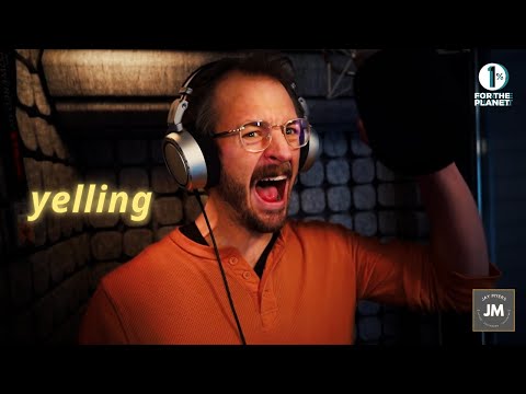 How to YELL in Voiceover & Audiobooks | Tips from a PRO VO