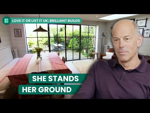 Door Design STOPS Wild Clash | Love It Or List It UK: Brilliant Builds