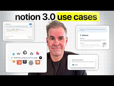 13 Mind-Blowing Use Cases of Notion 3.0 Agents
