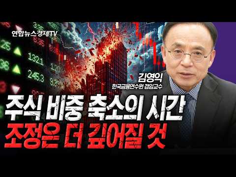 너무 고평가되어 있어요, 증시 최소 몇 달은 조정입니다. (김영익) | 인포맥스라이브 251119