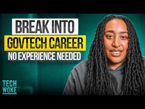 Breaking Into GovTech: Certifications, Clearances, and Career Secrets with ft. @Symoné B. GovTech