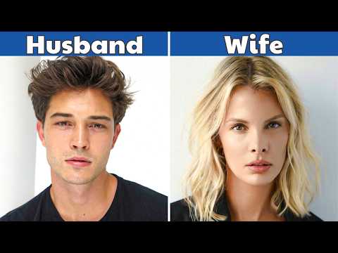 30 Handsome Male Supermodels and Their Partners in Real Life