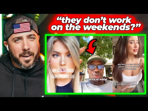 Things Europeans Do That Make ZERO Sense to Americans 😂