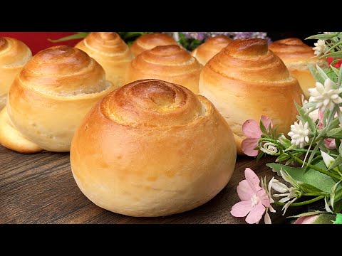 Die Backwaren sind federweich! Den Teig einfach mit Öl bestreichen! Einfach und lecker