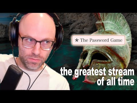 The Password Odyssey: A Northernlion Story