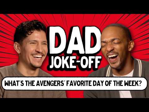 'Captain America' Cast React to Dad Jokes