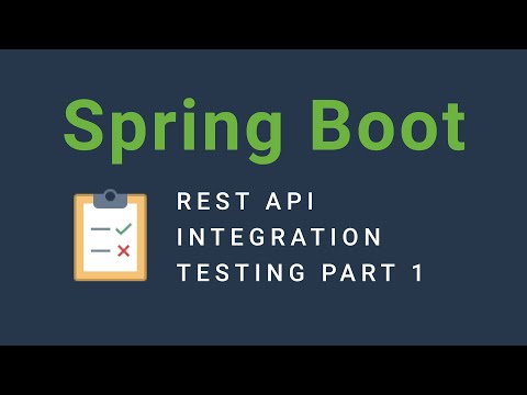 Integration testing with Spring Boot part 1