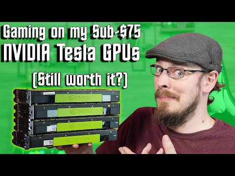 Gaming on my NVIDIA Tesla GPUs - Part 1 - NVIDIA Maxwell