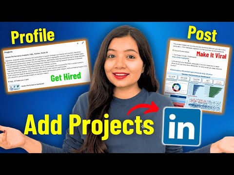 How I Added My Data Analyst Projects on LinkedIn & Got 10x Interview Calls (Profile + Post Strategy)