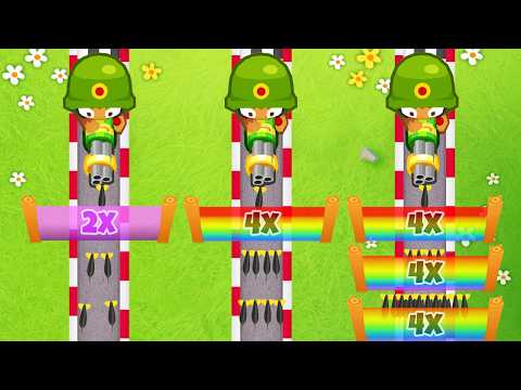 This wall DOUBLES darts in Bloons TD 6!
