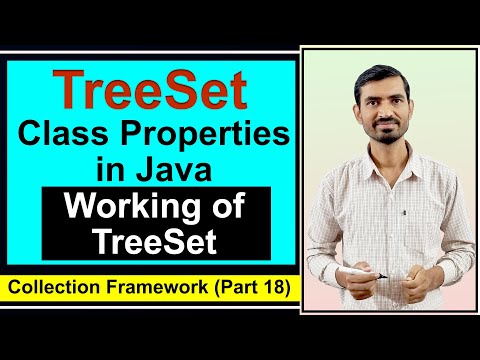 TreeSet in Java | Working of TreeSet | Collection Framework Data Structure by Deepak