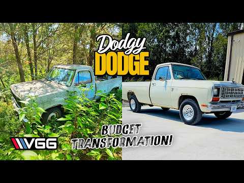Forgotten Dodge $500 Budget Transformation AND Satisfying First Wash In DECADES!
