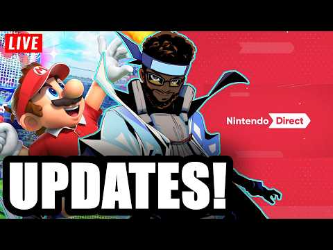 Mario Tennis Fever Reviews, New Nintendo Direct Rumors, PC Handhelds Holiday Flop - PE LIVE!