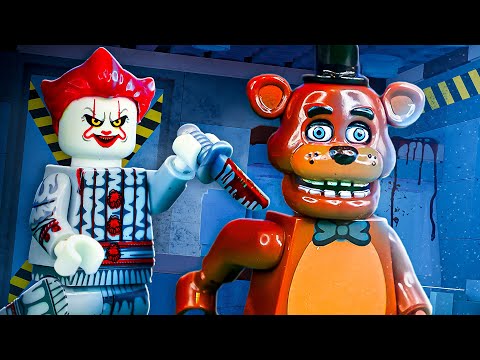 I built Every Horror Movie in LEGO