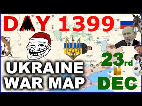 Day 1399: Ukraïnian Map