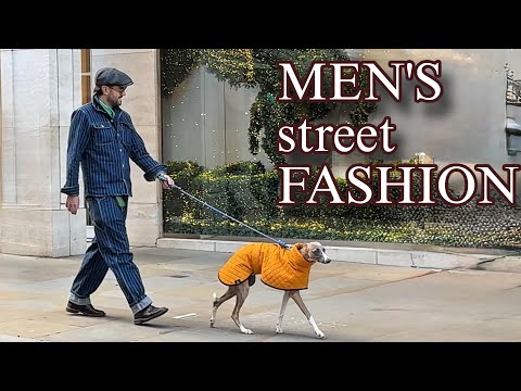 Men's Street Fashion Winter ,Men’s Timeless Style & Elegant Layering