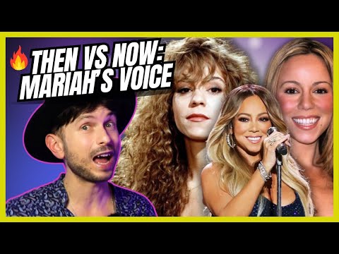 Mariah Carey THEN vs NOW – What Happened to Her Voice? (Vocal Coach Reacts)