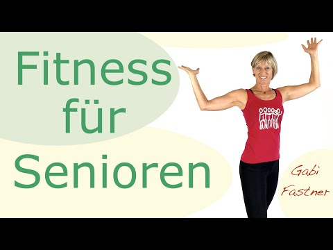 25 min.⛱ Senioren-Sport ohne Geräte, nur im Stehen