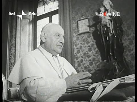 Servizi speciali del Telegiornale - La giornata di Papa Giovanni XXIII (1959)