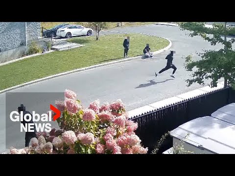 Family of 15-year-old shot dead by police near Montreal sues officers, city