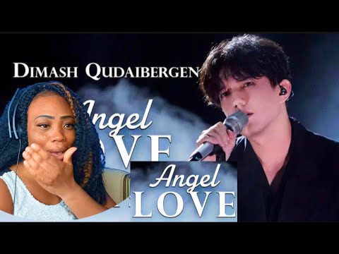 FIRST TIME | DIMASH Reaction - ANGEL LOVE 2024