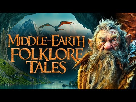 Lost Tales From Middle-Earth: Dwarf Folklore Tales | ASMR Bedtime Stories | Lord of the Rings Lore