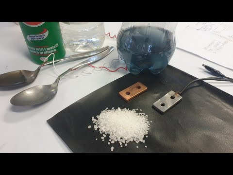 #276 NICKEL PLATING with HOUSEHOLD MATERIALS